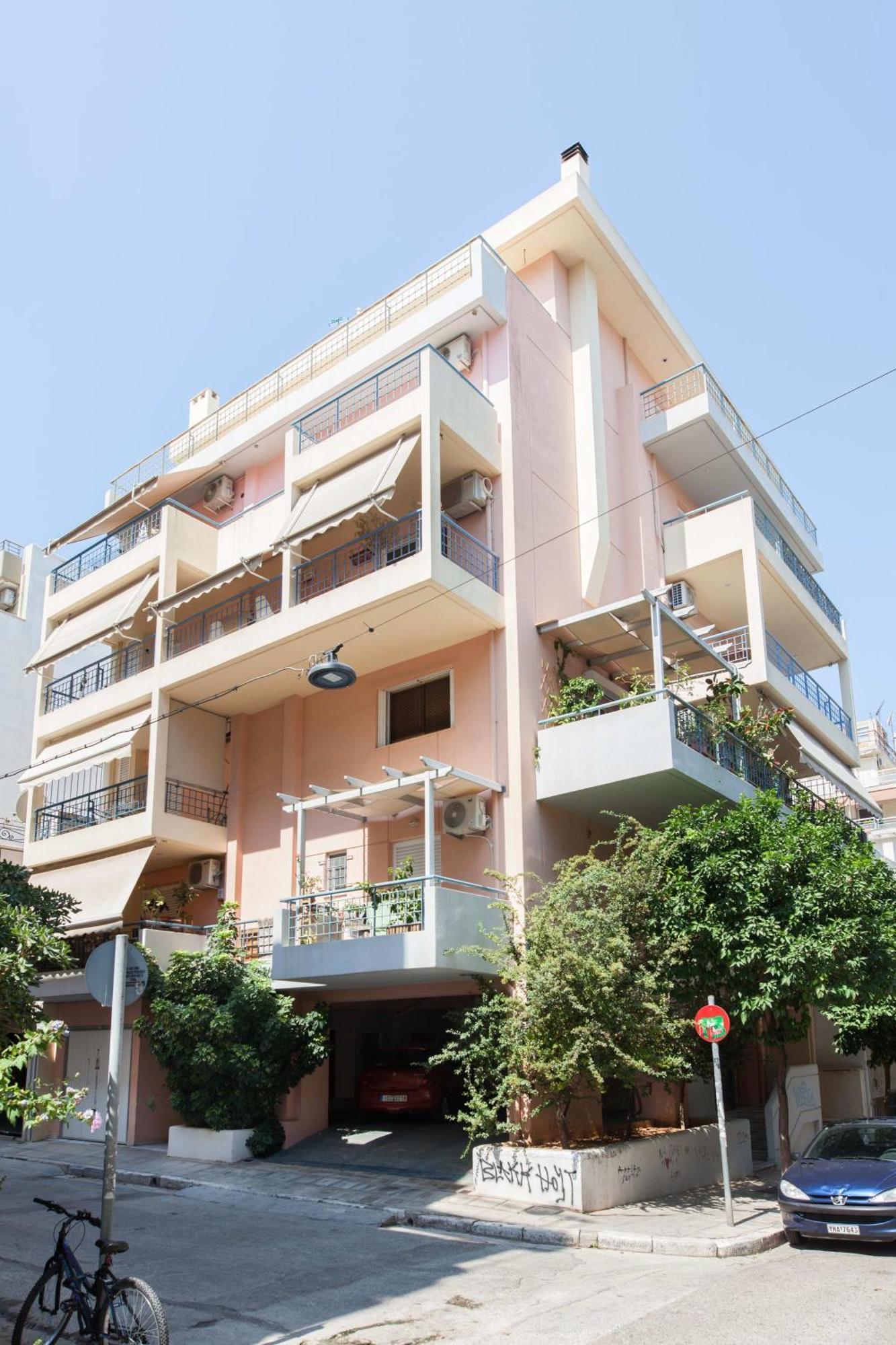 Petralona Gem Hotel-Style Studio With Balcony Афіни Екстер'єр фото