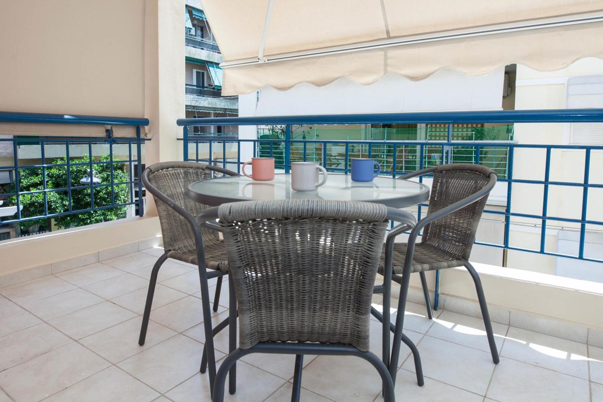 Petralona Gem Hotel-Style Studio With Balcony Афіни Екстер'єр фото