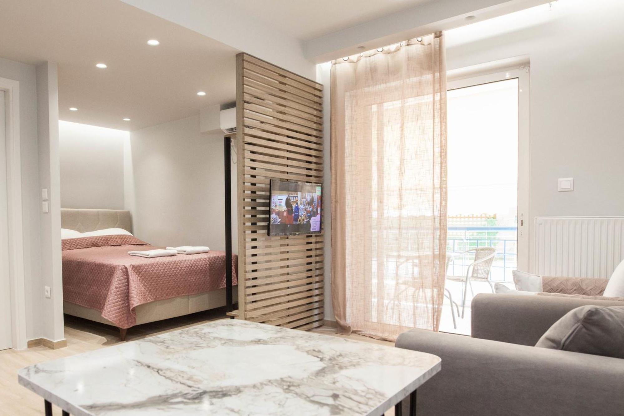 Petralona Gem Hotel-Style Studio With Balcony Афіни Екстер'єр фото