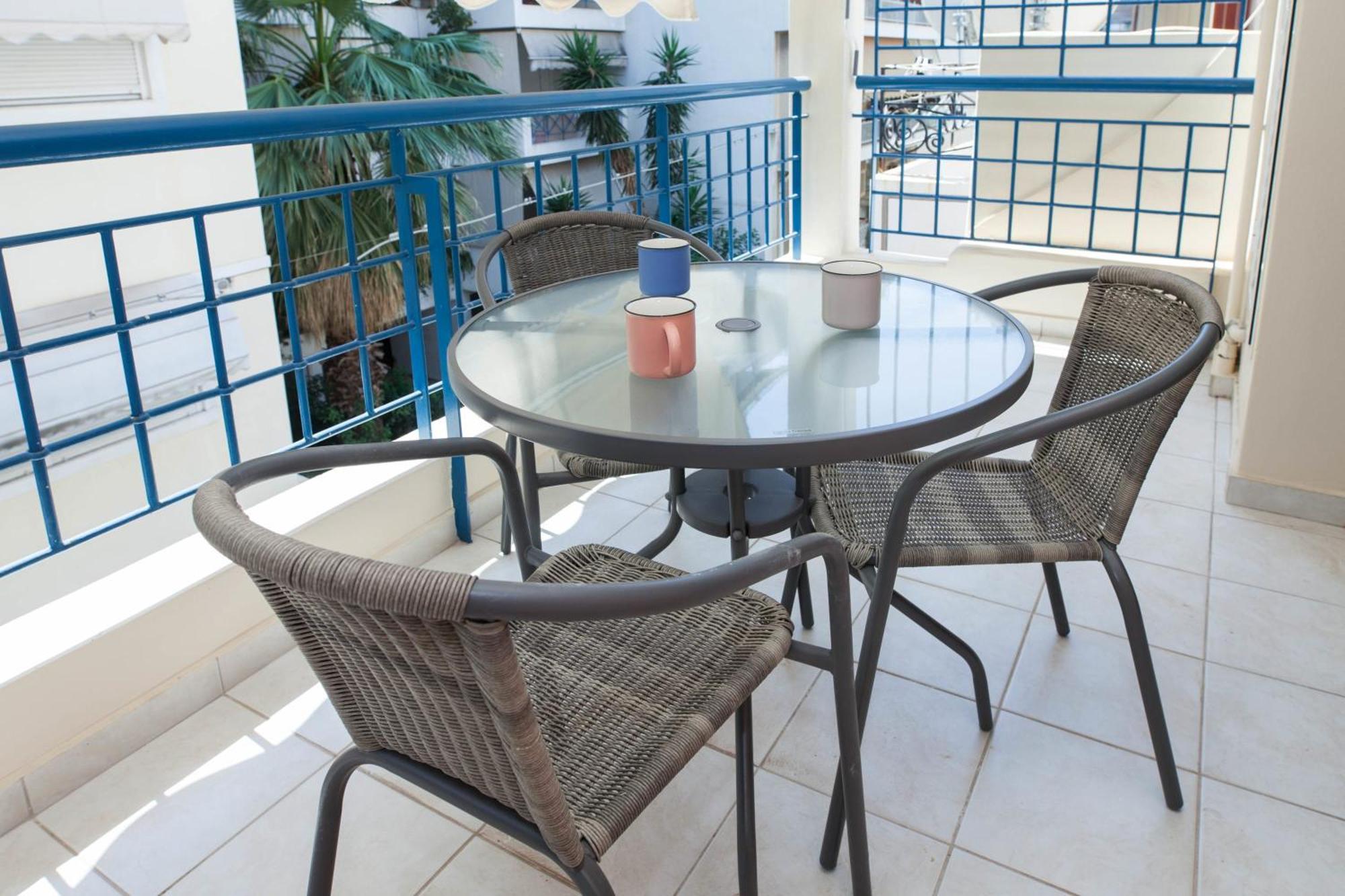 Petralona Gem Hotel-Style Studio With Balcony Афіни Екстер'єр фото